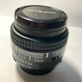 ニコン(Nikon)のNikon AF NIKKOR 24mm 1:2.8 中古(レンズ(単焦点))