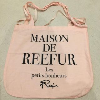 Maison de Reefur - メゾンドリーファー トートバッグの通販 by くま's ...