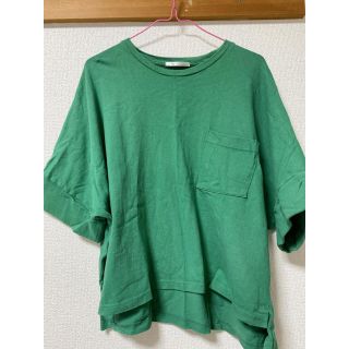 ウィゴー(WEGO)のWEGO ビッググリーンT(Tシャツ(半袖/袖なし))