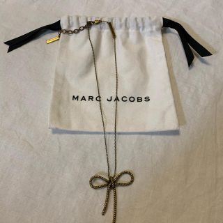 マークジェイコブス(MARC JACOBS)のMARC JACOBS  リボンネックレス( (ネックレス)