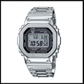 ジーショック(G-SHOCK)のG-SHOCK GMW-B5000D-1JF フルメタルシルバー(腕時計(デジタル))