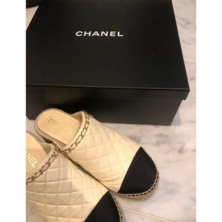 シャネル(CHANEL)のCHANEL サボサンダル(サンダル)