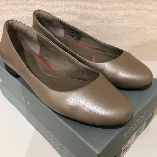 ロックポート(ROCKPORT)のRockport / Tavia ballet / パンプス / 24cm(ハイヒール/パンプス)