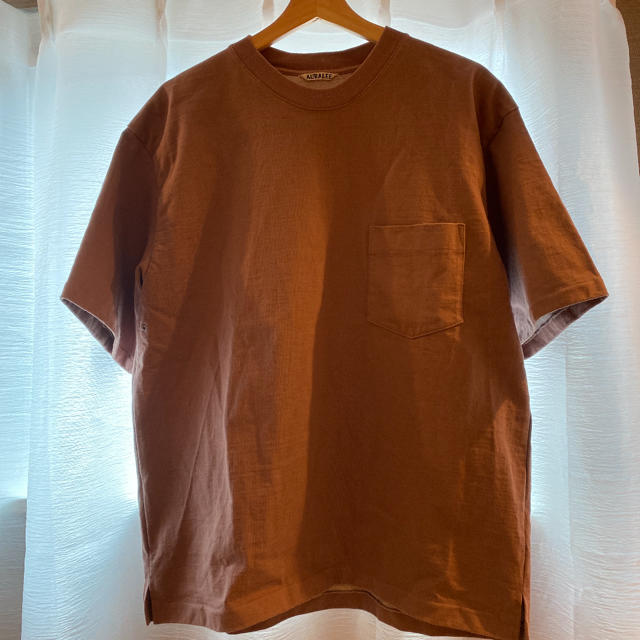 Auralee stand-up tee メンズのトップス(Tシャツ/カットソー(半袖/袖なし))の商品写真