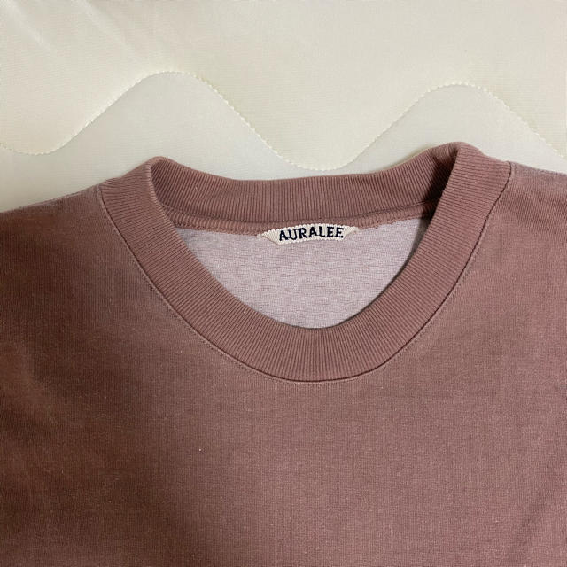 Auralee stand-up tee メンズのトップス(Tシャツ/カットソー(半袖/袖なし))の商品写真