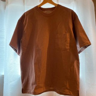 Auralee stand-up tee(Tシャツ/カットソー(半袖/袖なし))