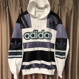 アディダス(adidas)の【激レア】【ビッグロゴ】アディダスオリジナルス☆スウェット パーカー(パーカー)