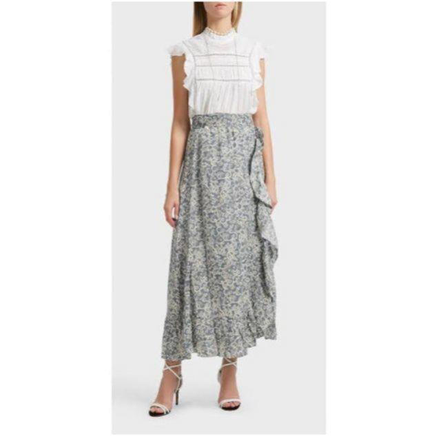 ISABEL MARANT ETOILE 巻きスカート ISABEL MARANT ETOILE 巻きスカート