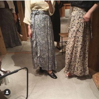 ISABEL MARANT ÉTOILE  イザベルマラン　巻きスカートレディース