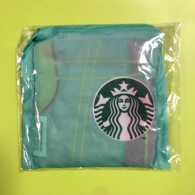 Starbucks Coffee(スターバックスコーヒー)のスターバックス　バッカブルバッグ レディースのバッグ(エコバッグ)の商品写真