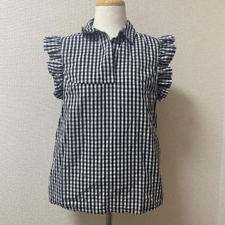 ザラ(ZARA)のZARA ブラウス(シャツ/ブラウス(半袖/袖なし))