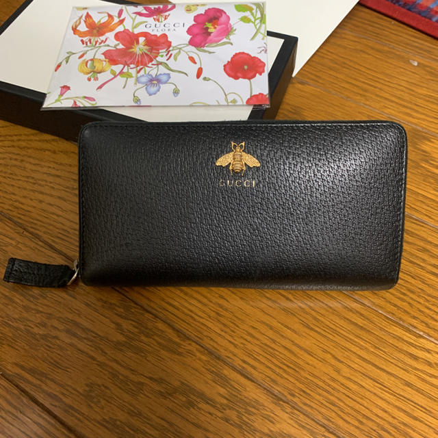 Gucci(グッチ)のGUCCI  長財布 ラウンドファスナー メンズのファッション小物(長財布)の商品写真