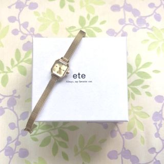 エテ(ete)のete   ㉔　腕時計・稼動品✨(腕時計)