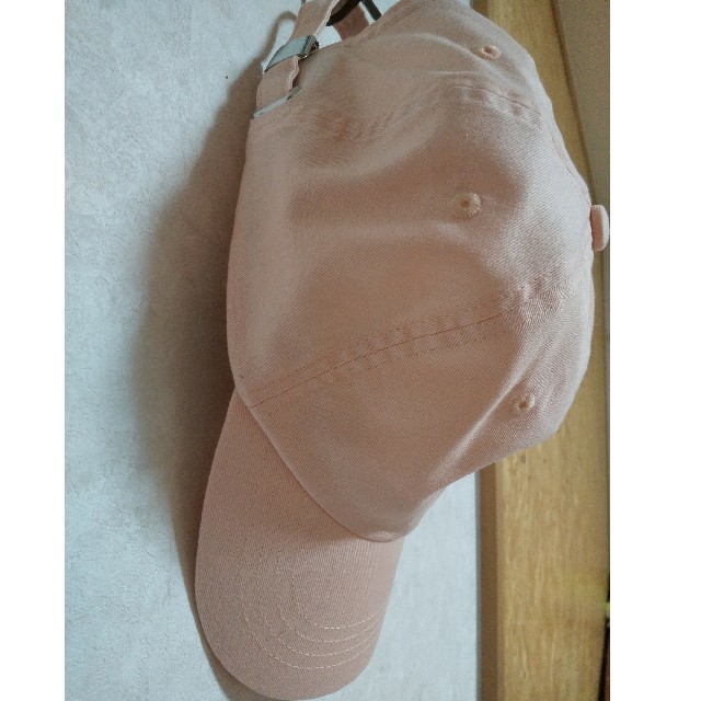 GU(ジーユー)のGUキャップピンク レディースの帽子(キャップ)の商品写真