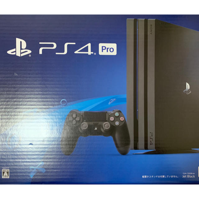 PlayStation4 -  PlayStation 4 Pro ジェット・ブラック 1TB
