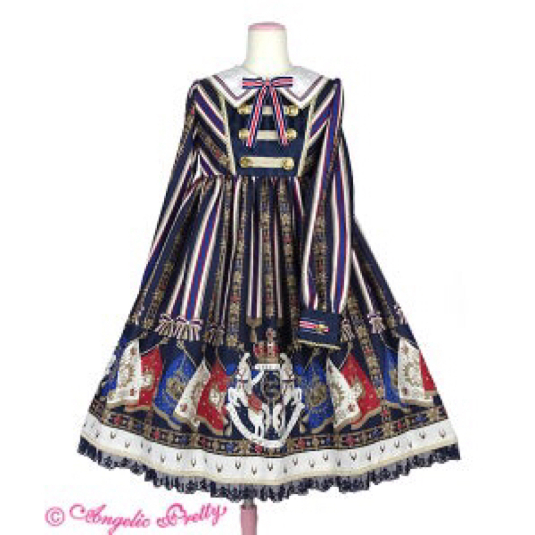 Angelic pretty ガーディアンユニコーンワンピース コン-