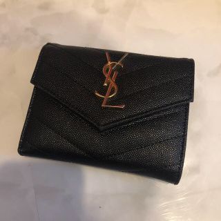イヴサンローランボーテ(Yves Saint Laurent Beaute)のYSL イヴ・サンローラン 二つ折り財布(財布)