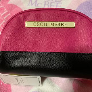 セシルマクビー(CECIL McBEE)のCECIL McBEE☆新品☆ロゴポーチ☆(ポーチ)