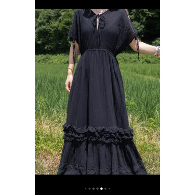 Isabel Marant(イザベルマラン)のancientALA BLANCA MAXI DRESS レディースのワンピース(ロングワンピース/マキシワンピース)の商品写真