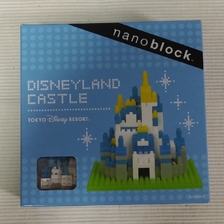 ディズニー(Disney)の【未開封】ナノブロック　ディズニー　シンデレラ城　箱から出してお値引きします(積み木/ブロック)