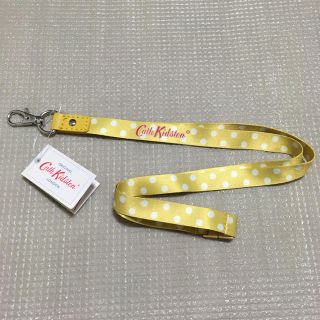 キャスキッドソン(Cath Kidston)のネックストラップ　キャスキッドソン(パスケース/IDカードホルダー)