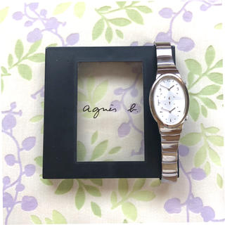 アニエスベー(agnes b.)のアニエス　⑲     腕時計・稼働品✨(腕時計)