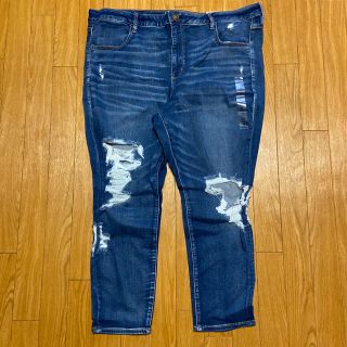 アメリカンイーグル(American Eagle)の★新品★アメリカンイーグル　レディース　デニムパンツ　送料込み(デニム/ジーンズ)