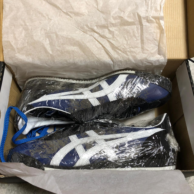 Onitsuka Tiger(オニツカタイガー)のオニツカタイガー　ブルースリー メンズの靴/シューズ(スニーカー)の商品写真