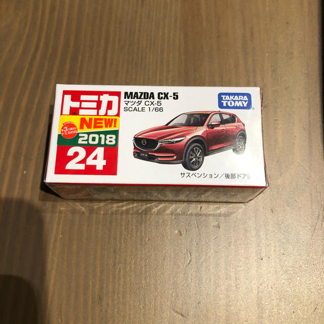 Takara Tomy(タカラトミー)の新品❗️ トミカ　マツダ CX-5  エンタメ/ホビーのおもちゃ/ぬいぐるみ(ミニカー)の商品写真