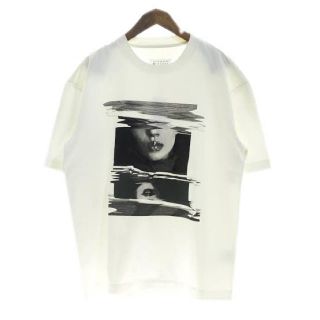 (新品) Maison Margielaマルジェラ 19SS ロゴTシャツ 44