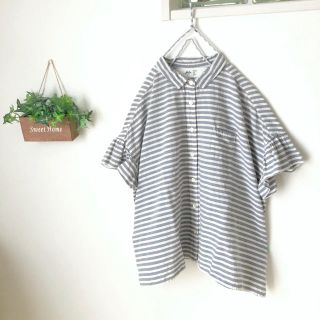 ピュアルセシン ストライプシャツの通販 7点 | pual ce cinを買うなら