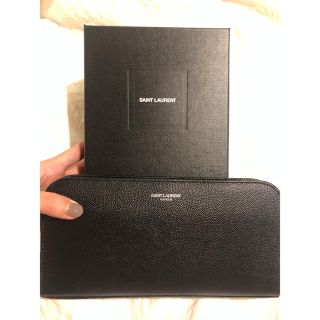 サンローラン(Saint Laurent)のサンローラン　長財布　今日だけ値下げ！(長財布)