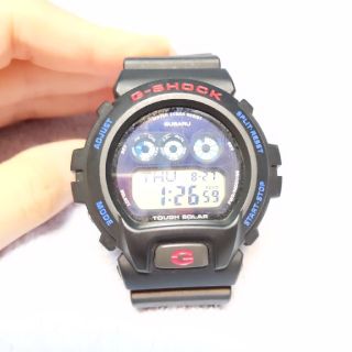 ジーショック(G-SHOCK)の【中古品】G-SHOCK GW-6900-1JF (スバル限定)(腕時計(デジタル))