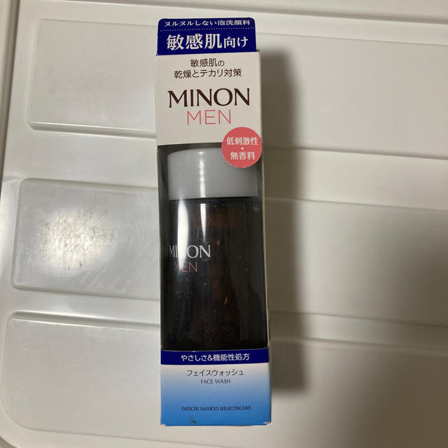 MINON(ミノン)のMINON MEN 洗顔料 コスメ/美容のスキンケア/基礎化粧品(洗顔料)の商品写真
