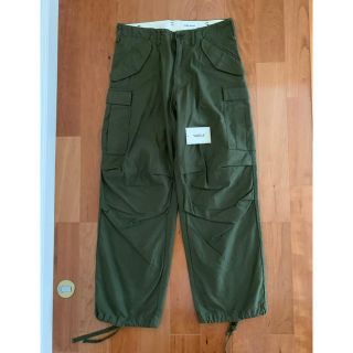 ヤエカ(YAECA)のYAECA M-51フィールドパンツ S-R OLIVE(SATIN)(ワークパンツ/カーゴパンツ)