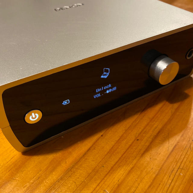 DENON DA-300USB ヘッドホンアンプ 見逃せない www.gold-and-wood.com