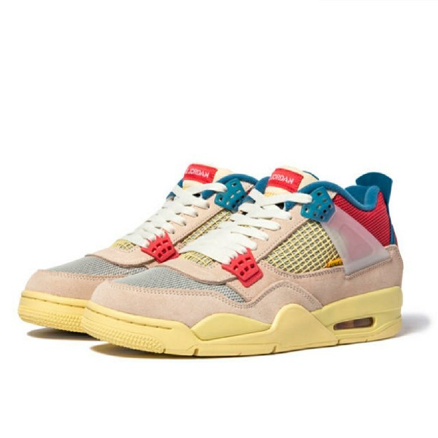 union air jordan 4スニーカー