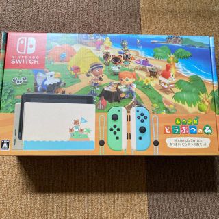 ニンテンドースイッチ(Nintendo Switch)の任天堂スイッチ動物の森セット(家庭用ゲーム機本体)