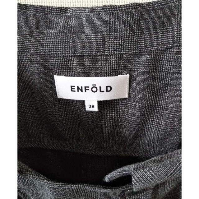 ENFOLD(エンフォルド)のエンフォルド　トップス レディースのトップス(シャツ/ブラウス(半袖/袖なし))の商品写真