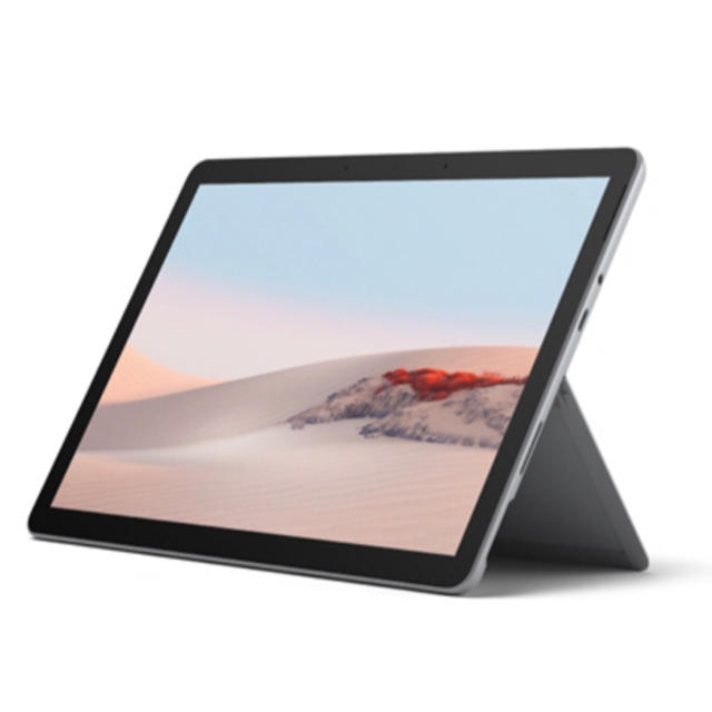 Microsoft(マイクロソフト)の【新品未開封】Surface Go 2 P 4GB 64GB プラチナ スマホ/家電/カメラのPC/タブレット(タブレット)の商品写真