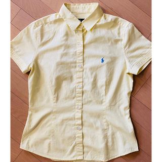 ラルフローレン(Ralph Lauren)のRALPH LAUREN ラルフローレン　イエロー　半袖シャツ(シャツ/ブラウス(半袖/袖なし))