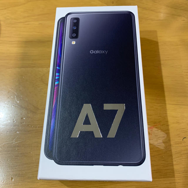 GALAXY A7 64GB 新品未開封スマートフォン本体