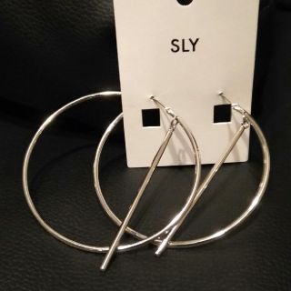 スライ(SLY)のSLY 新品未使用!フープピアス(ピアス)