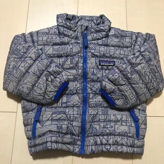 パタゴニア(patagonia)のパタゴニア　ベビー　ダウンジャケット　2T(ジャケット/上着)