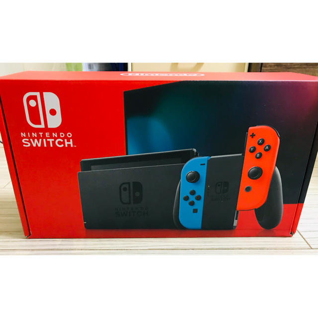 Nintendo 家庭用ゲーム機本体 Switch ネオンカラー エンタメ/ホビー 新型 ニンテンドーswitch ニンテンドーswitch