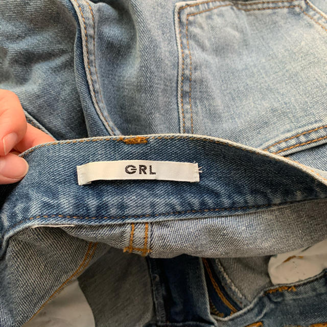 GRL(グレイル)のジーンズ レディースのパンツ(デニム/ジーンズ)の商品写真