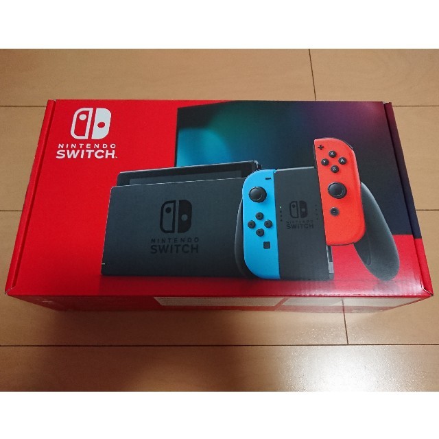 任天堂 Nintendo Switch ネオンブルー/ネオンレッド 【排気筒