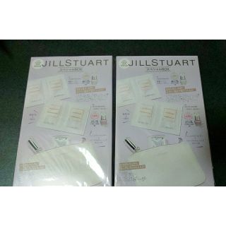 ジルスチュアート(JILLSTUART)の with 9月号付録 JILLSTUARTスペシャルBOX 2個セット(ポーチ)