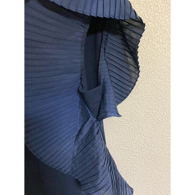 パトリッツアぺぺ カットソー サイズ1 美品 ネイビー パトリッツアぺぺの、ダウン