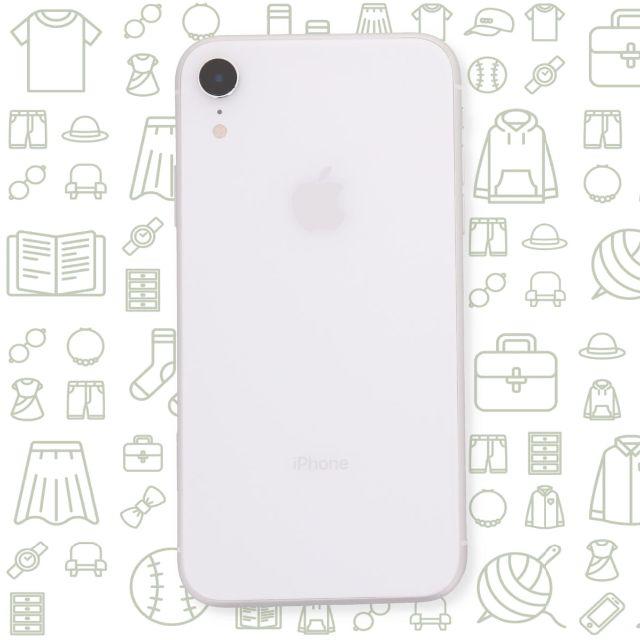 iPhone(アイフォーン)の【C】iPhoneXR/128/SIMフリー スマホ/家電/カメラのスマートフォン/携帯電話(スマートフォン本体)の商品写真